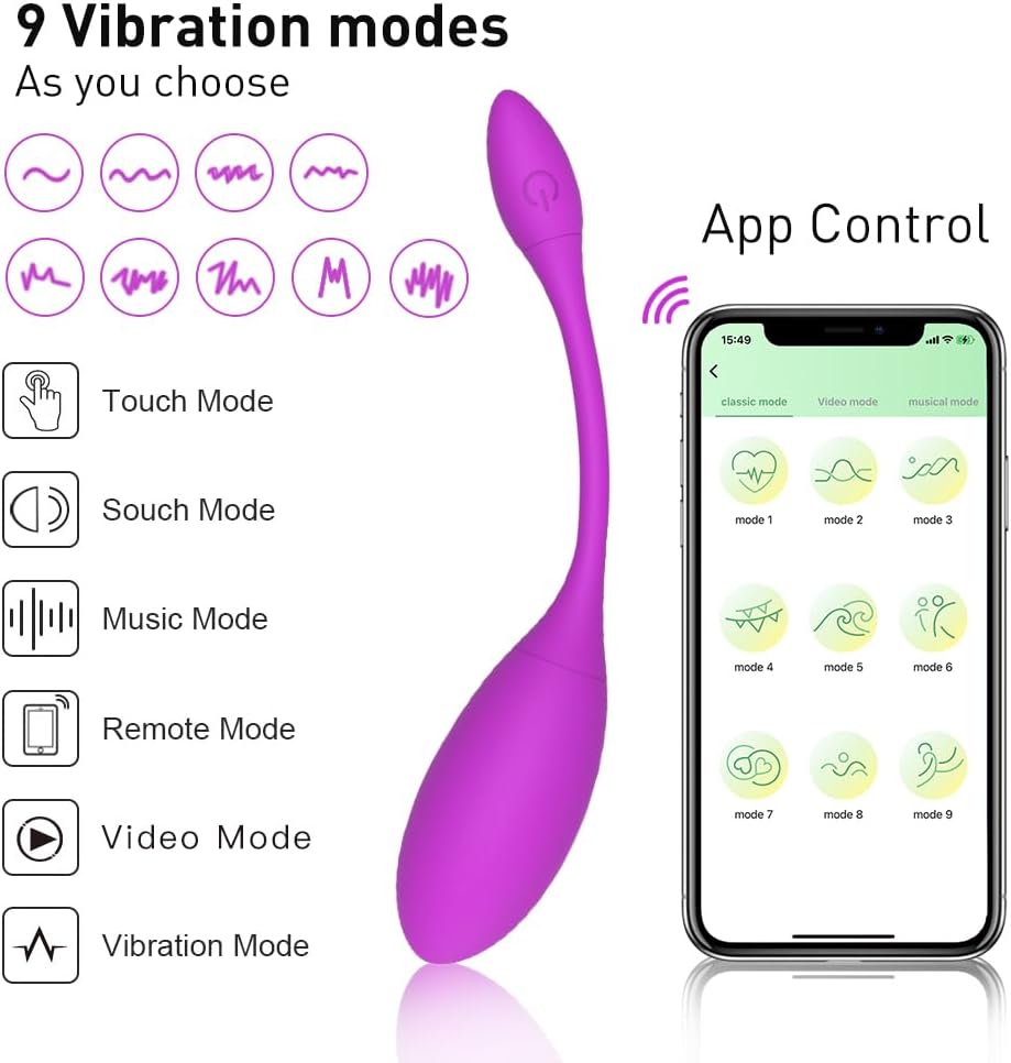 G-Spot Egg Vibrator