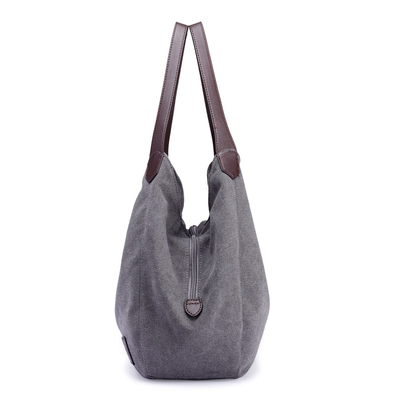 Daily Wear with Attitude: The Canvas Utility Bag