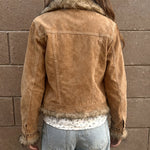 Channeling Y2K Chic: The Melad Vintage Fur Patchwork Slimming Jacket