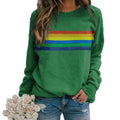 Round Neck Pullover Sweatshirt