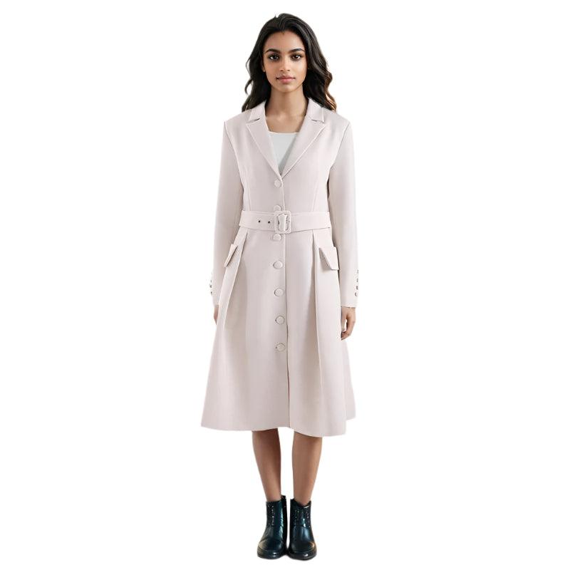 Single Breasted Trench Coat