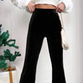 High Waist Bootcut Pants
