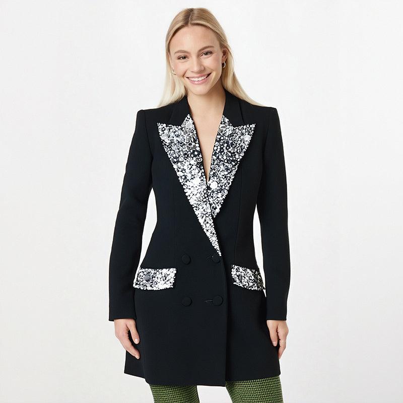 Slim Fit Mid Length Jacket