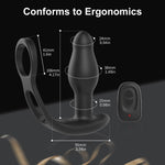 Prostate Massager with Remote Control