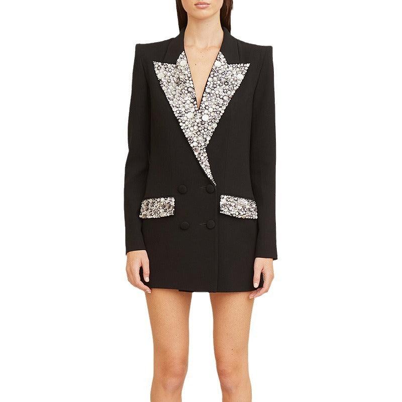Slim Fit Mid Length Jacket
