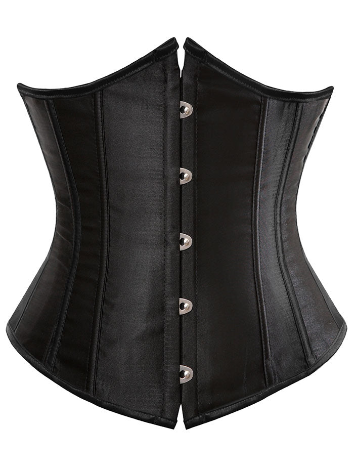 Plus Size Back Lace Up Corset - runwayfashionista.com