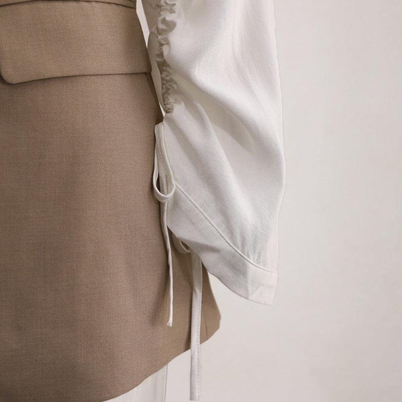 Long Sleeved Temperament Jacket