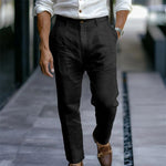 Breathable Casual Pants - black