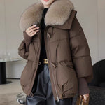 Down Cotton-padded Jacket