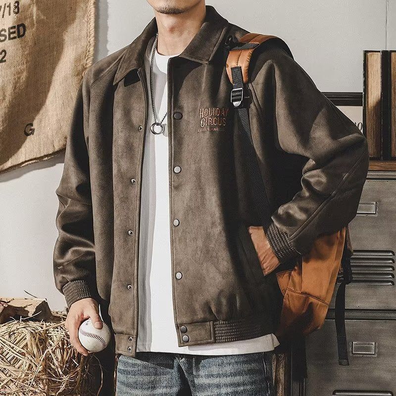 Loose-Fit Heavyweight Insulated Jacket