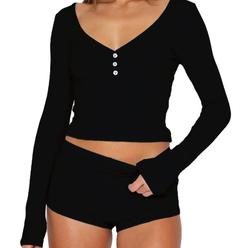 Casual Comfortable Shorts Sets