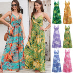Sleeveless Swing Maxi Dress