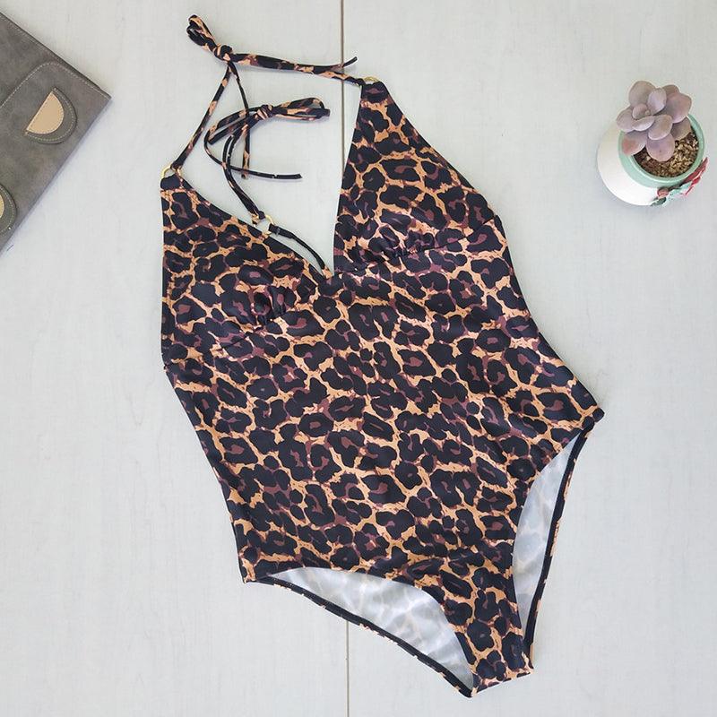One Piece Vintage Push up Swimsuits