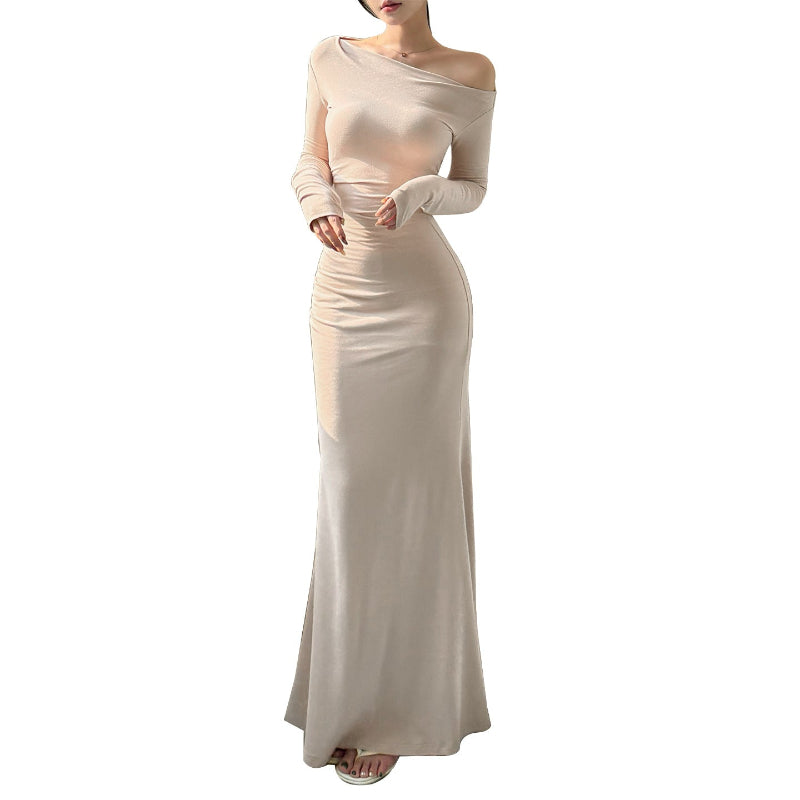 Pure Desire Fishtail Midi Dress