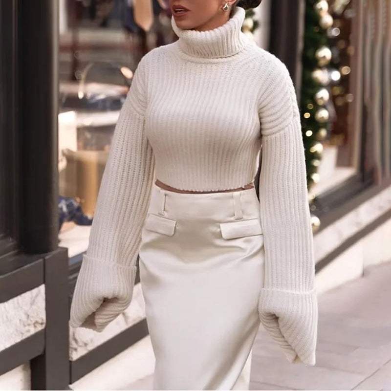 Long Sleeved Knitted Top