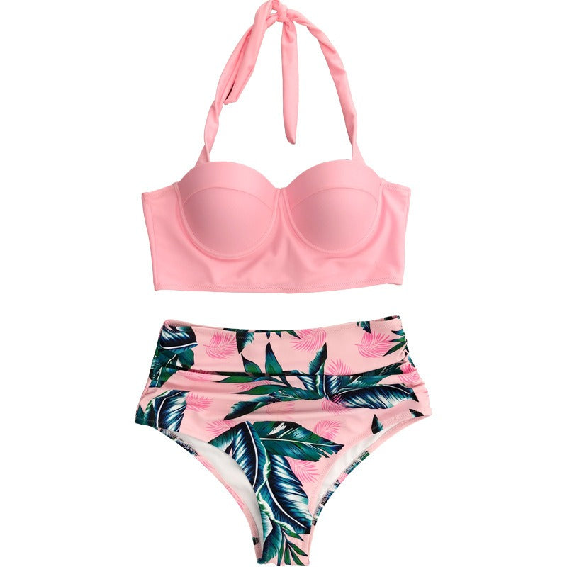 Hard Wrap High Waist Bikini - runwayfashionista.com