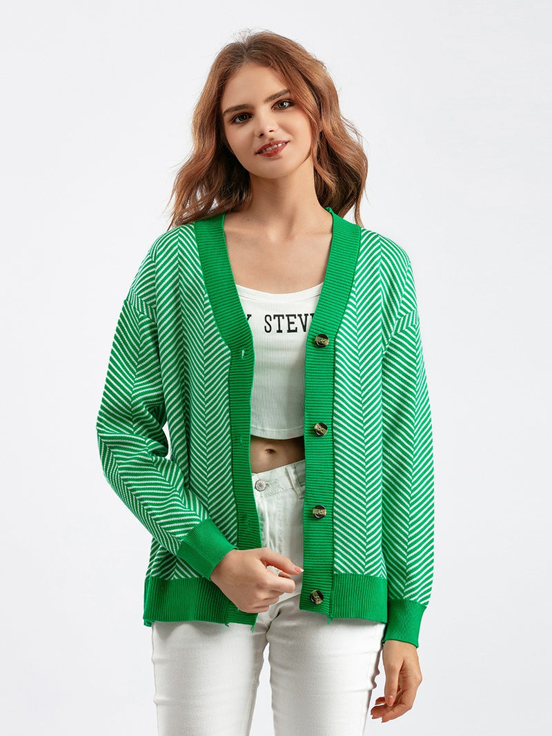 Love Heart Cardigan - runwayfashionista.com