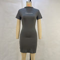 Confident & Sleek: The Short-Sleeved Dress