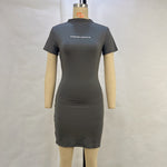 Confident & Sleek: The Short-Sleeved Dress