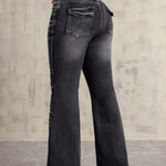 High Waist Bootcut Jeans