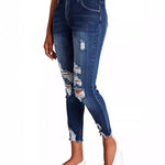 The Perfect Fit: Ripped Jeans