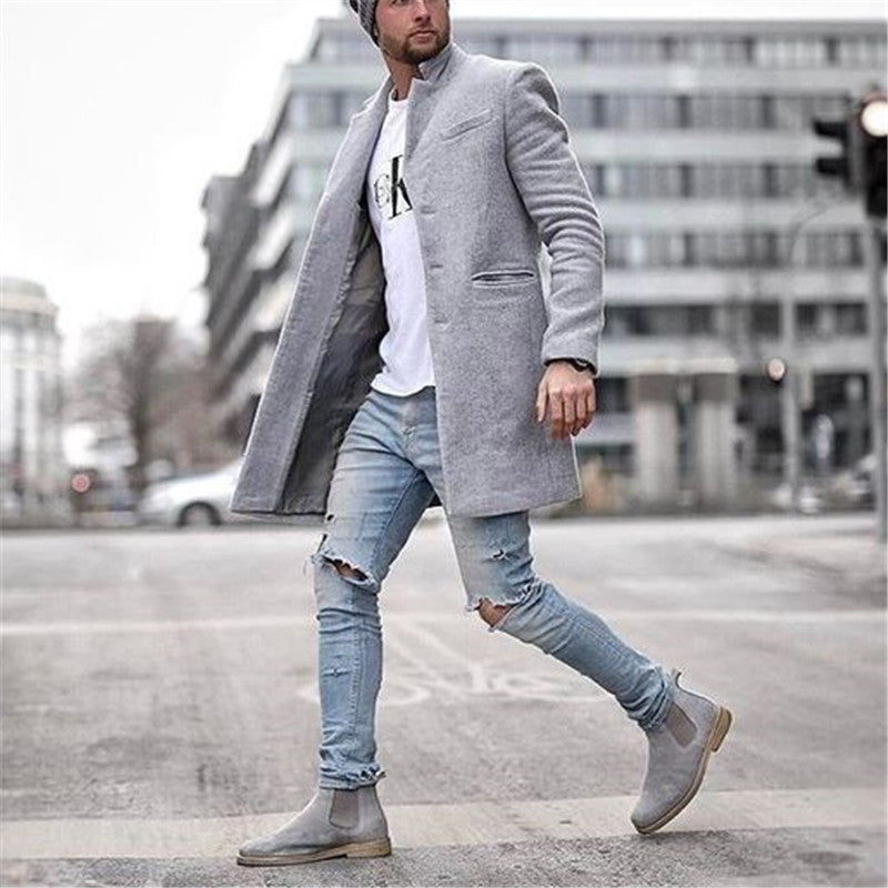 Long Trench Coat