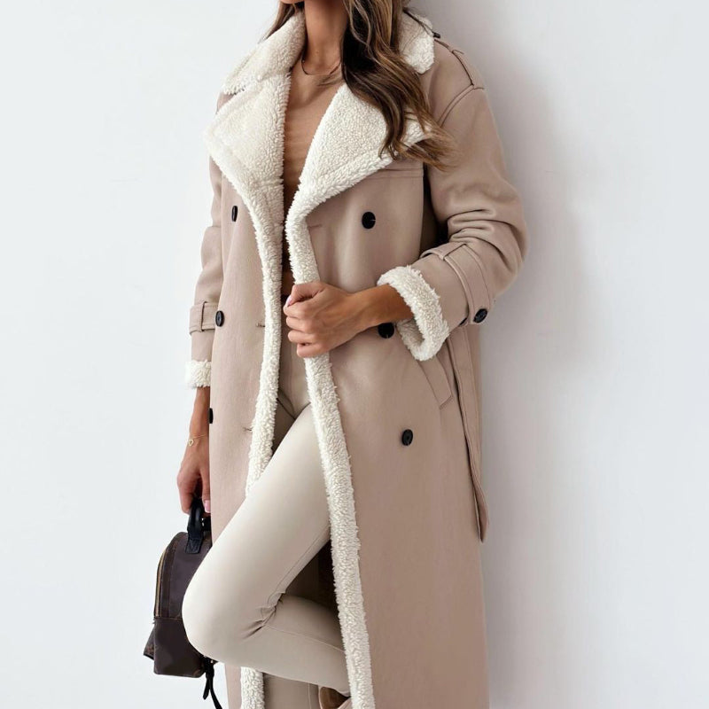 Mid Length Trench Coat