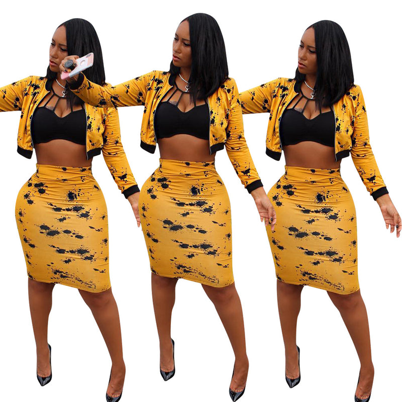 Plus Size Sexy Two Piece Matching Set - runwayfashionista.com