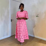 Elevate Your Look: A Modern Twist on the Classic Two-Piece Set - pink