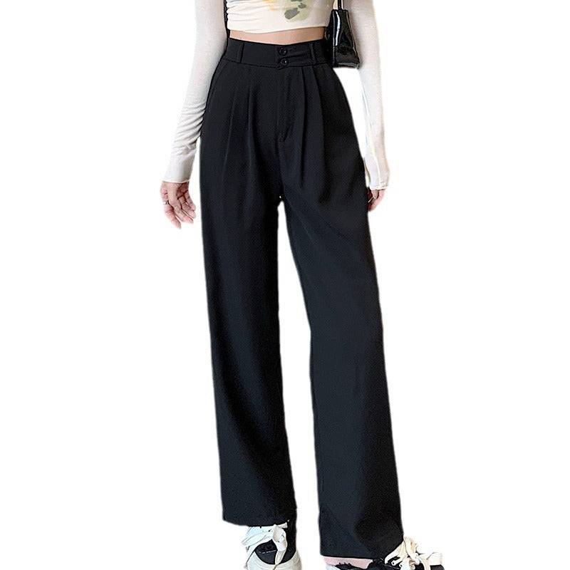 Loose Slim Thin Long Trousers