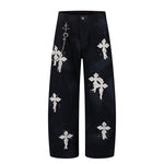 Straight Leg Hip-hop Loose Jeans Blog