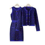 Small Fragrance Style Dress Set