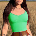Wide Strap Active Tank - Runwayfashionista.com