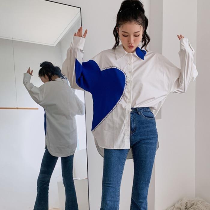 White Button Up Shirt - runwayfashionista.com