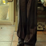 Casual Linen Wide-leg Pants