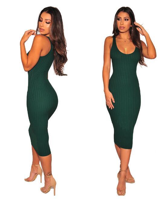 Maxi Thread stitching Sundress - runwayfashionista.com