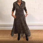 Bohemian Sophistication: The Ultimate Printed Maxi Dress