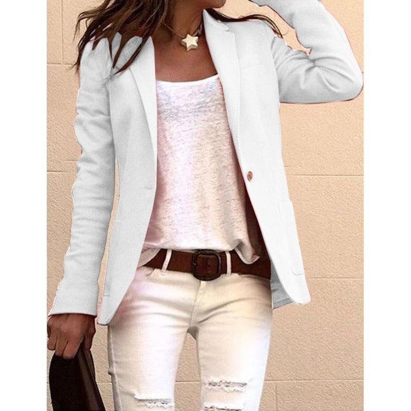 Candy colored long sleeved small Jacket - runwayfashionista.com