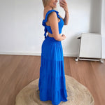 Casual Style Short Sleeve A-line Skirt Cake Skirt Set