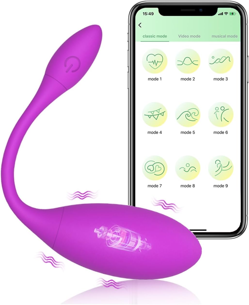 G-Spot Egg Vibrator