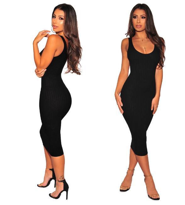 Maxi Thread stitching Sundress - runwayfashionista.com