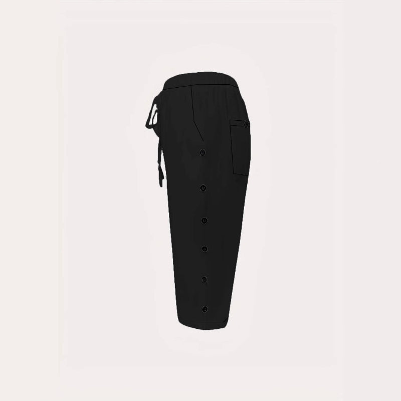 Versatile High-Waist Casual Shorts