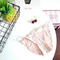 Ice Silk Traceless Lace Simple and Comfortable Panties - runwayfashionista.com