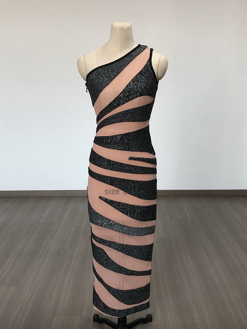 Tight Bandage Long Party Dress