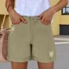 Unleash Your Summer Vibe: Tassel Ripped Denim Shorts