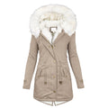 Windbreaker Hooded Warm Plush Coat - runwayfashionista.com