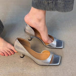 Walk in Style: Edgy Ankle Strap Sandals!