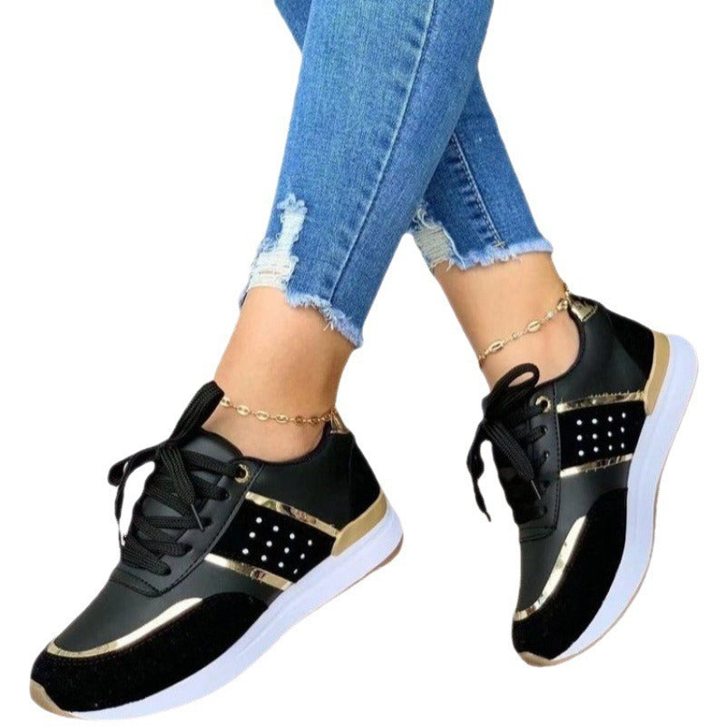 Sports Shoes Large Size Thick Bottom - runwayfashionista.com