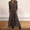 Bohemian Sophistication: The Ultimate Printed Maxi Dress