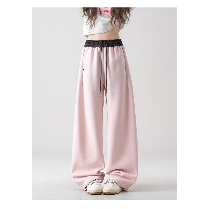 Wide-Leg Scissors Pants